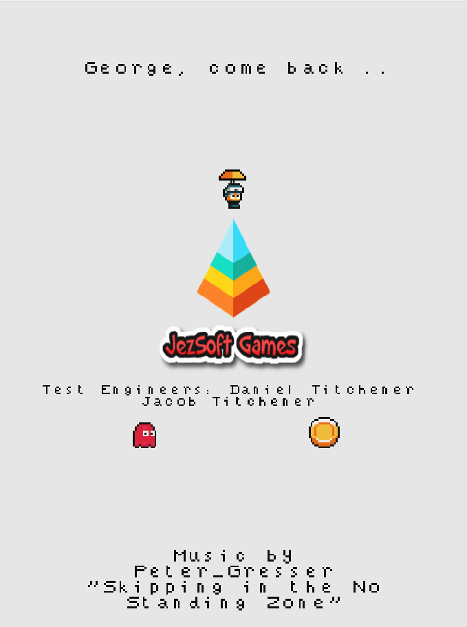 George's Adventure - Loader Screen