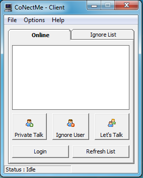 VB6 Messager Program