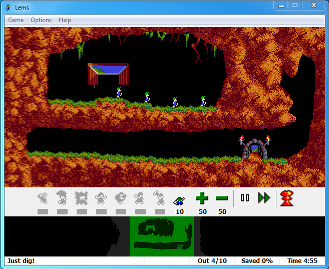 VB6 - Recompiled Lemmings