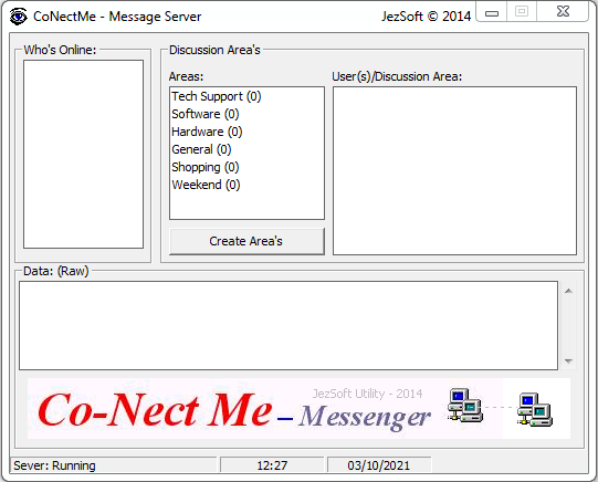 VB6 - Chat Room - Message Board
