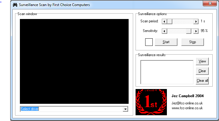 VB6 - Webcam Monitor