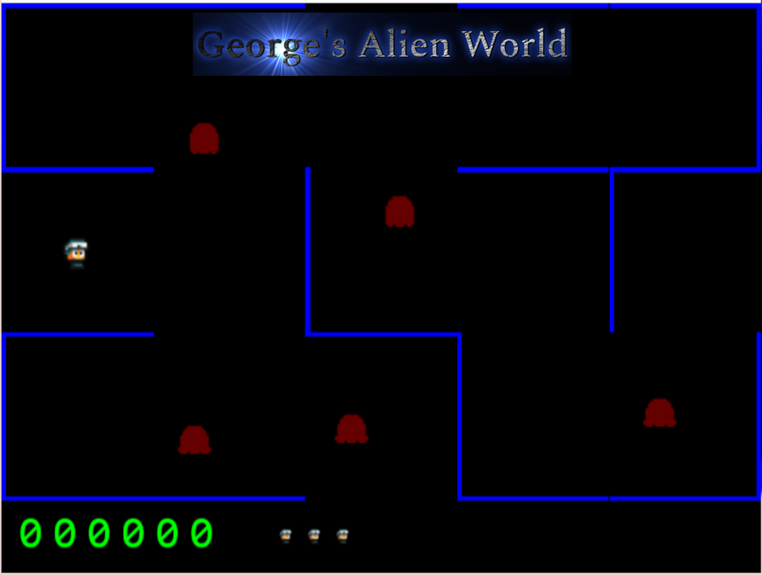 George's Alien World