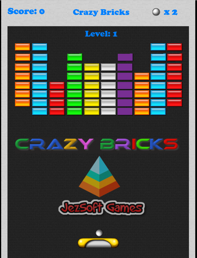 JezSoft's Crazy Bricks