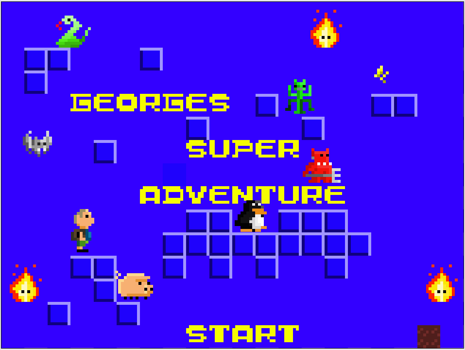 Geroge's Super Adventure